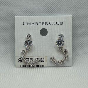 Charter Club NWT - Womens Earrings 3 pair Set